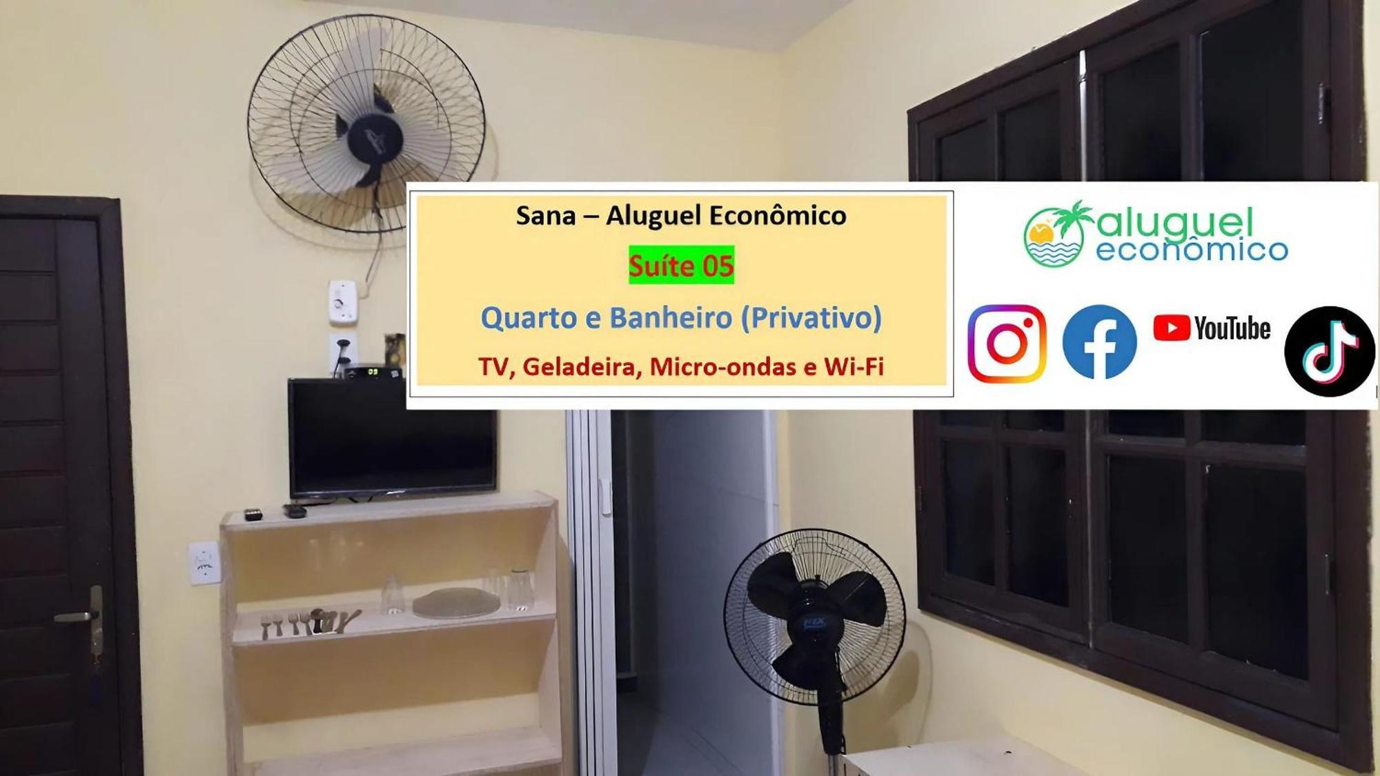 Sana - Aluguel Economico Lägenhet Exteriör bild