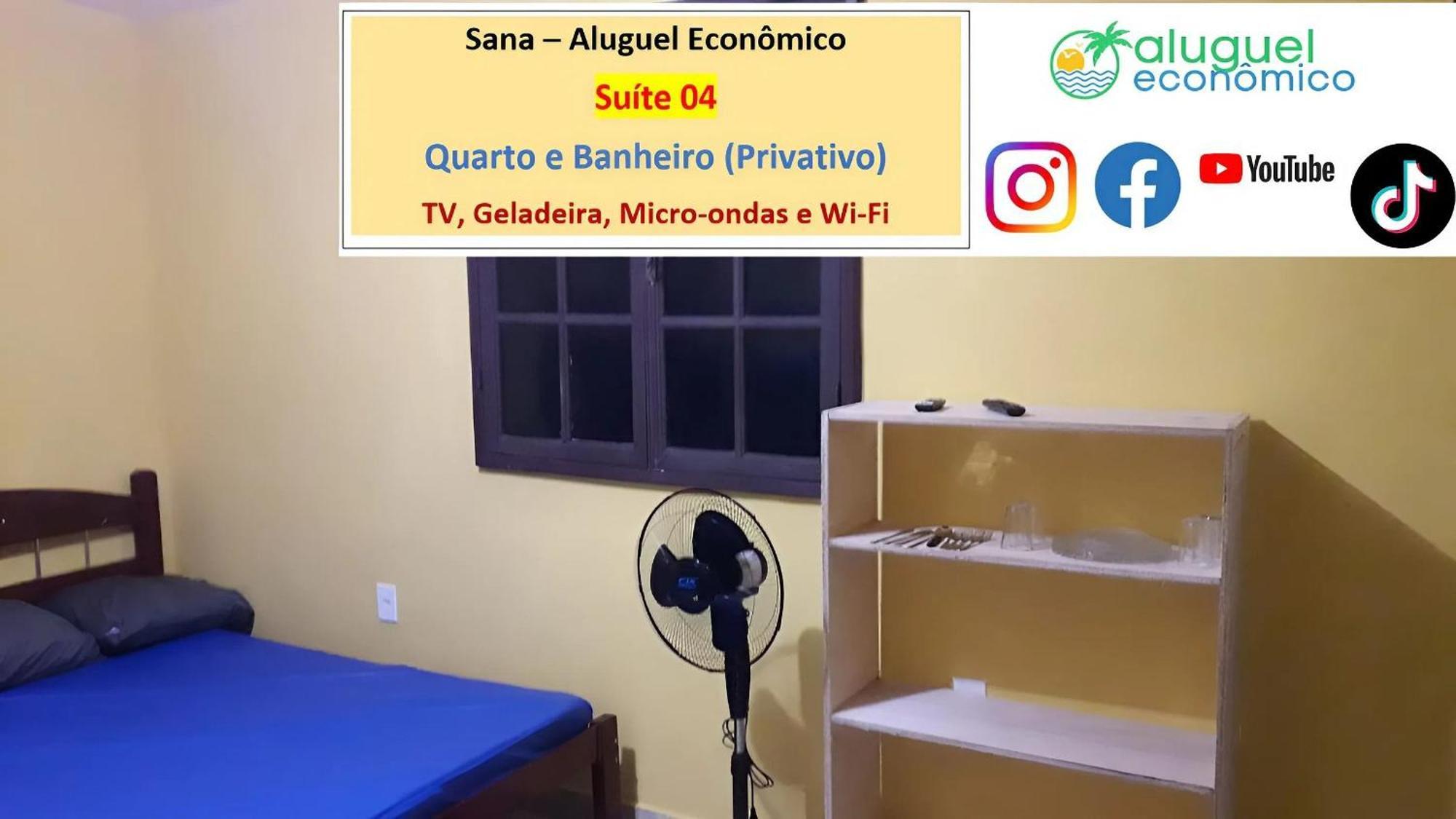 Sana - Aluguel Economico Lägenhet Exteriör bild