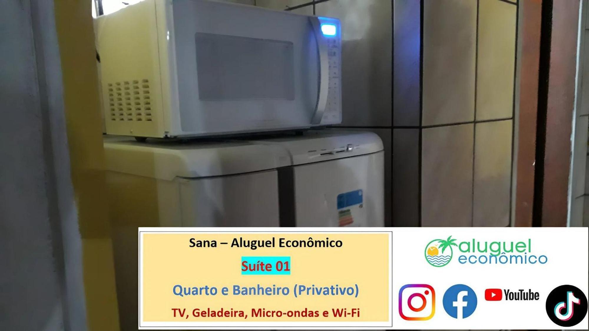 Sana - Aluguel Economico Lägenhet Exteriör bild