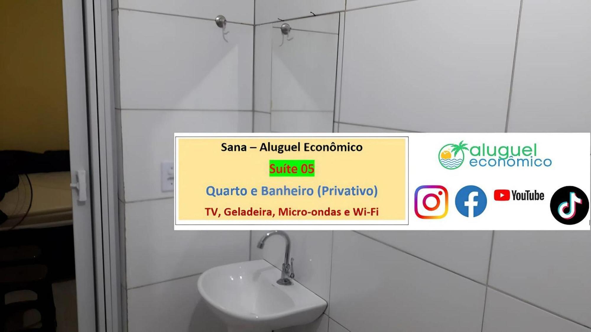 Sana - Aluguel Economico Lägenhet Exteriör bild