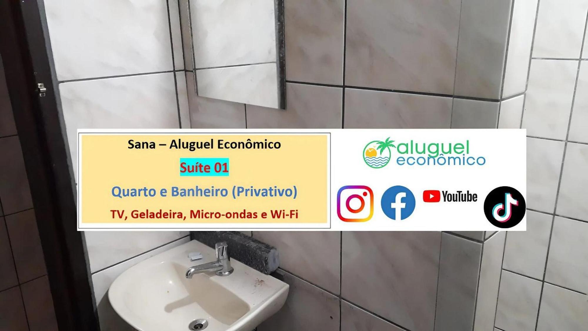 Sana - Aluguel Economico Lägenhet Exteriör bild