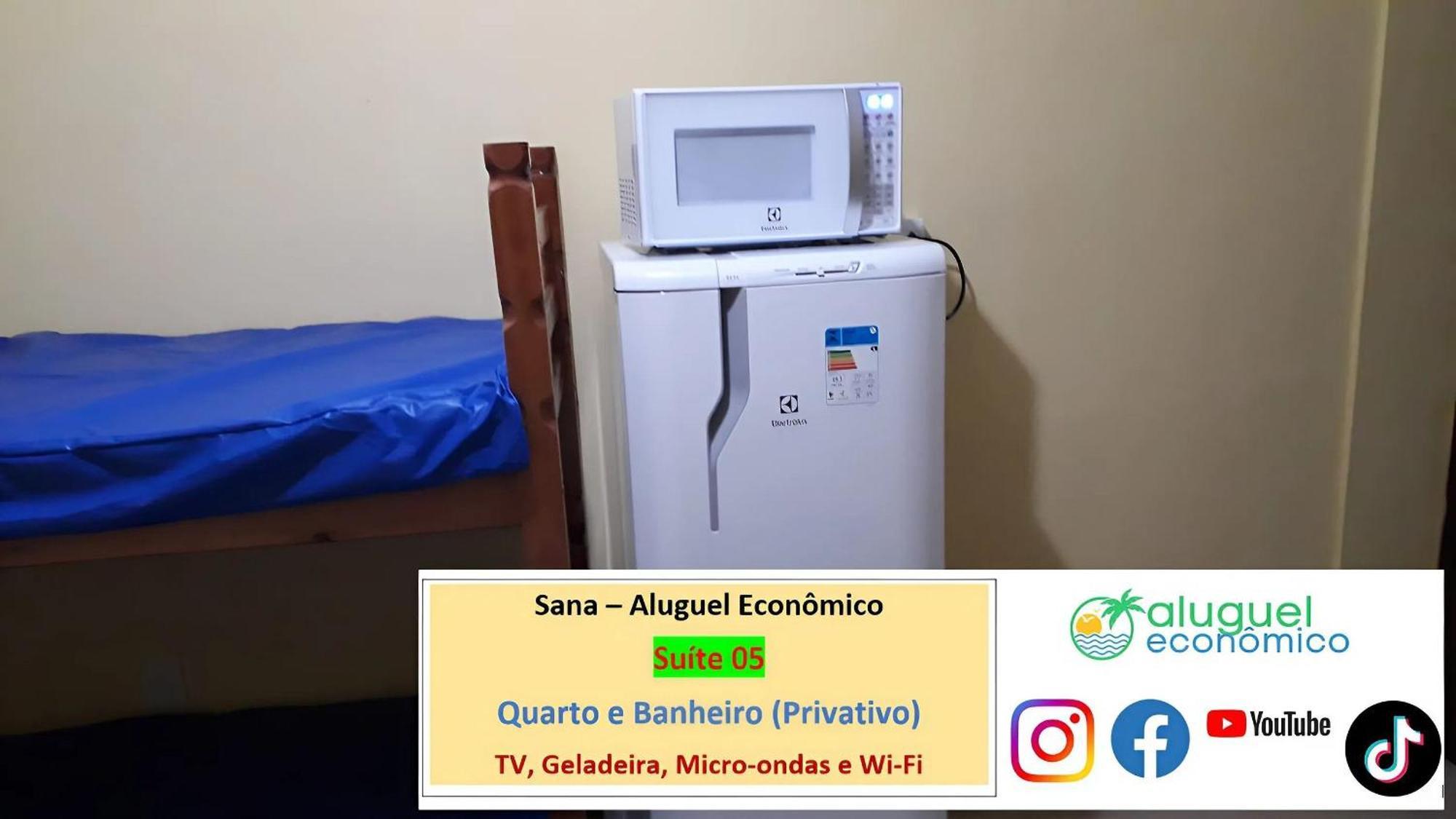 Sana - Aluguel Economico Lägenhet Exteriör bild