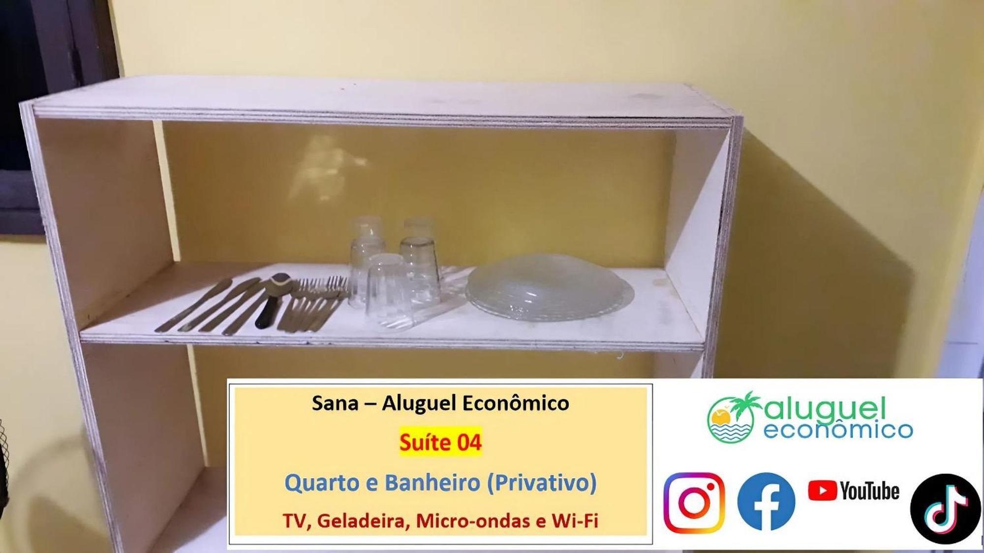 Sana - Aluguel Economico Lägenhet Exteriör bild