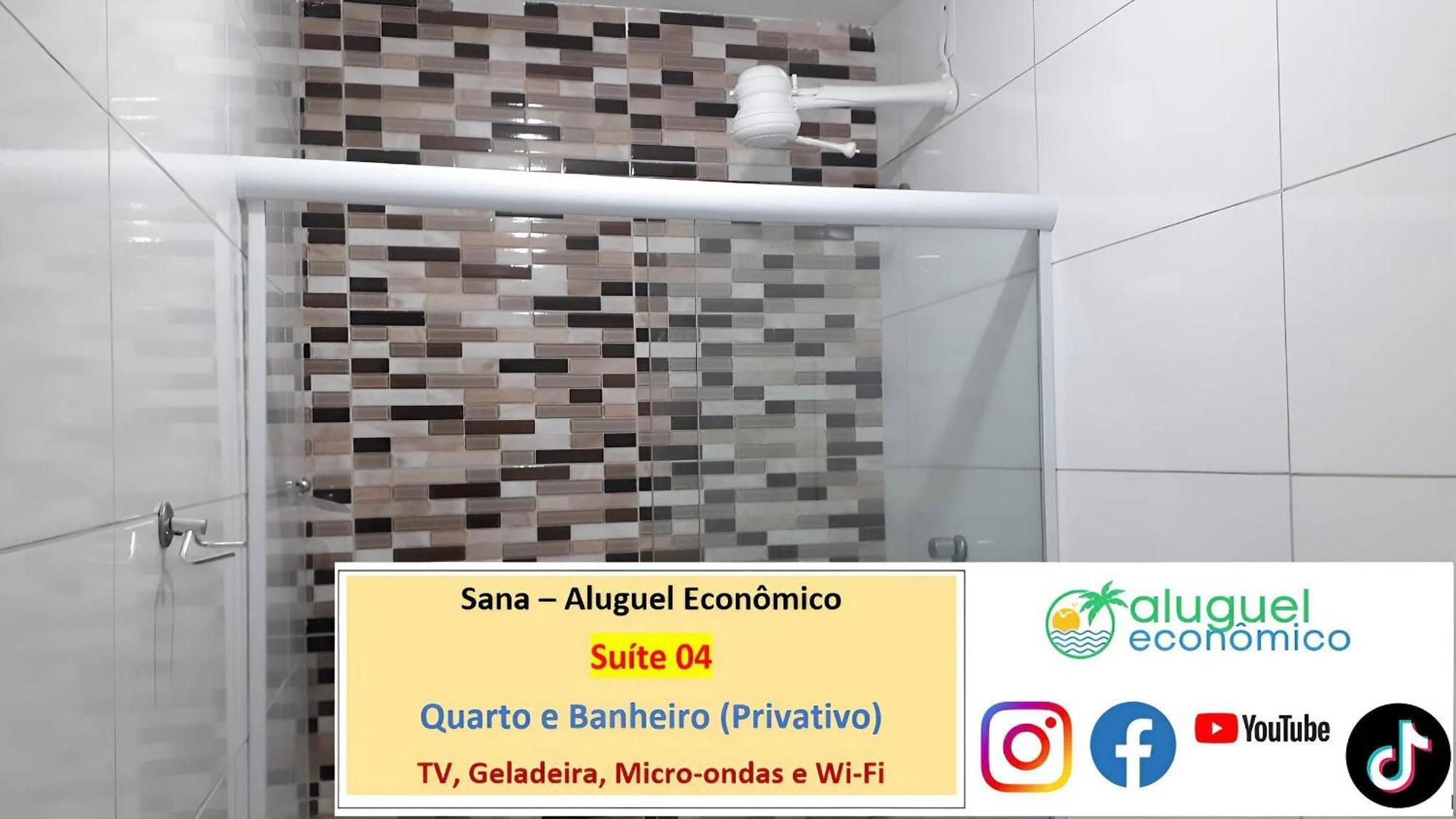 Sana - Aluguel Economico Lägenhet Exteriör bild
