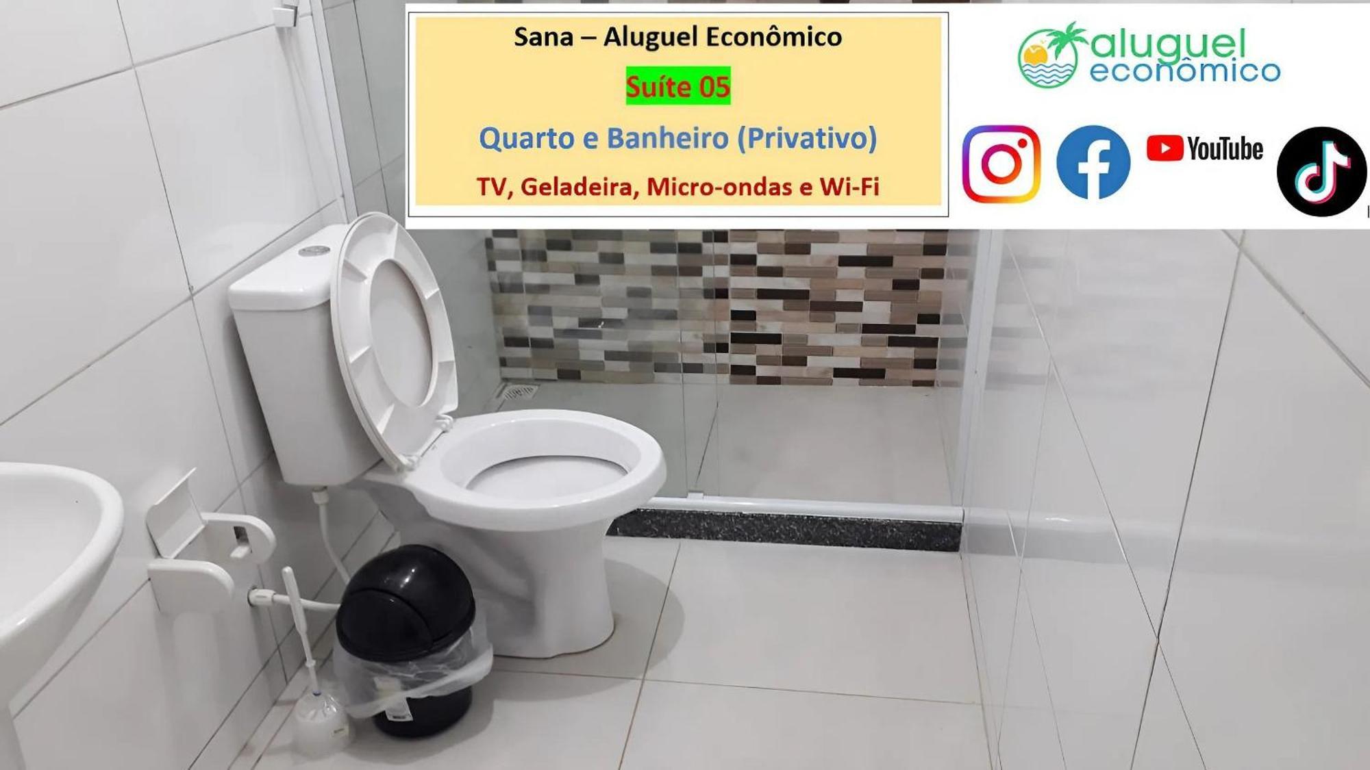 Sana - Aluguel Economico Lägenhet Exteriör bild