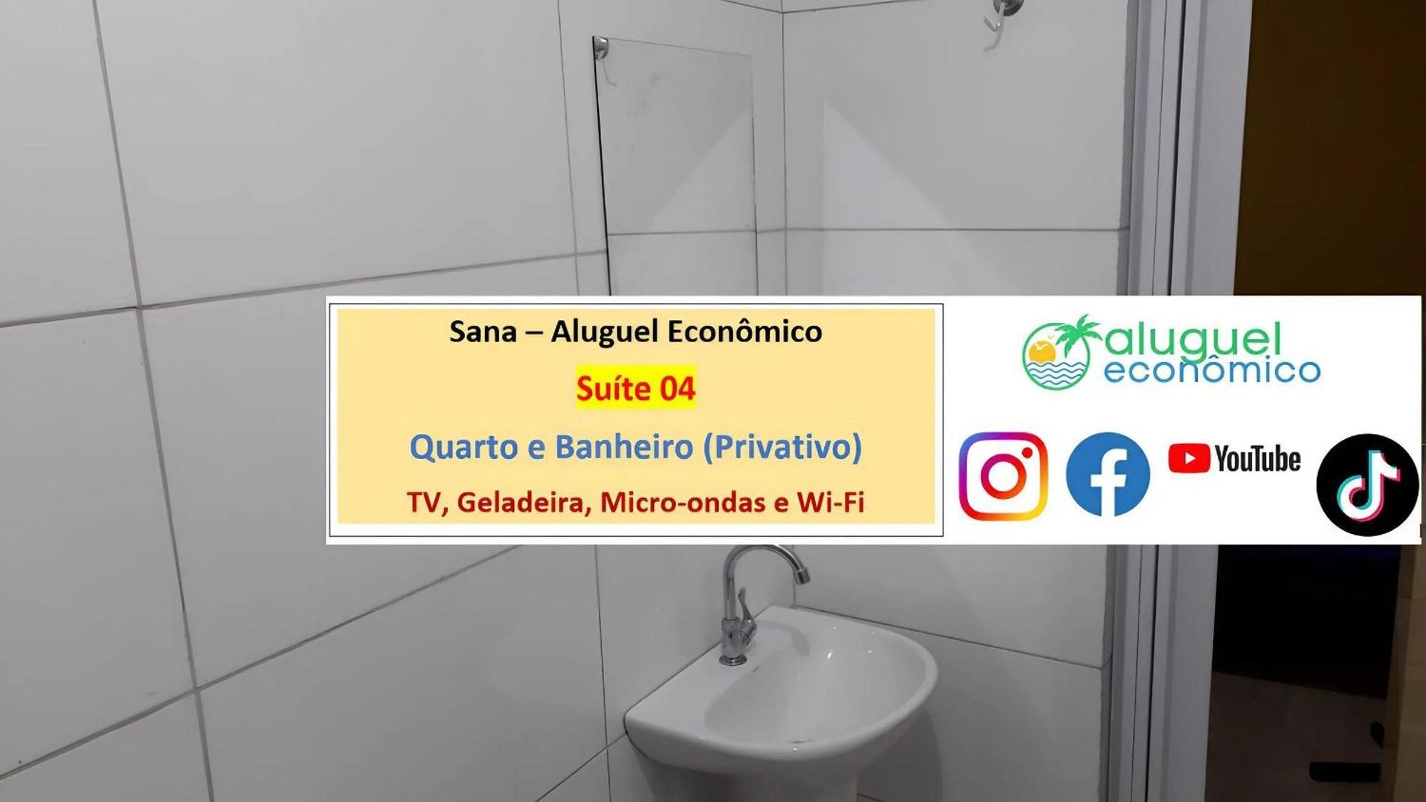 Sana - Aluguel Economico Lägenhet Exteriör bild